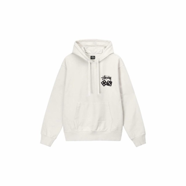 ステューシー] STUSSY パーカープルオーバー プリント 2023新作